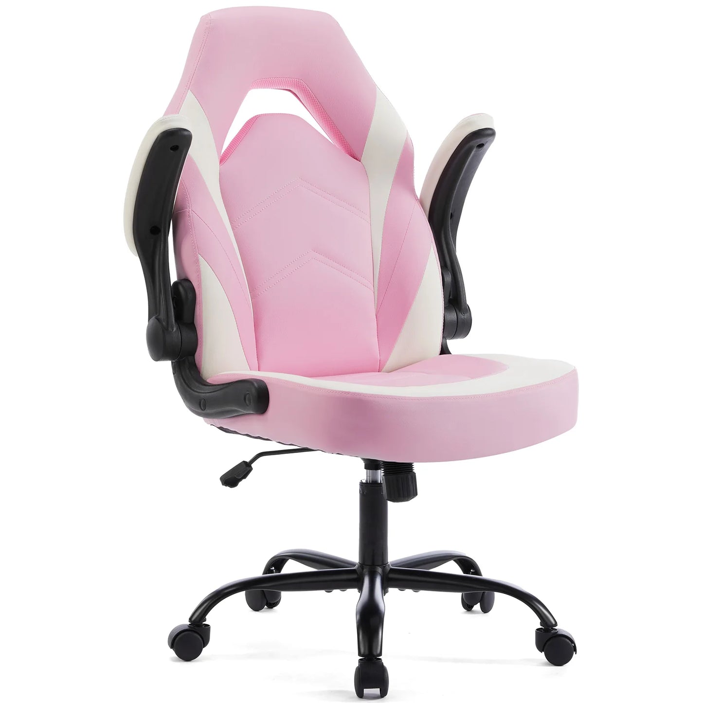 Ergonomic Adjustable Leather Computer Chair