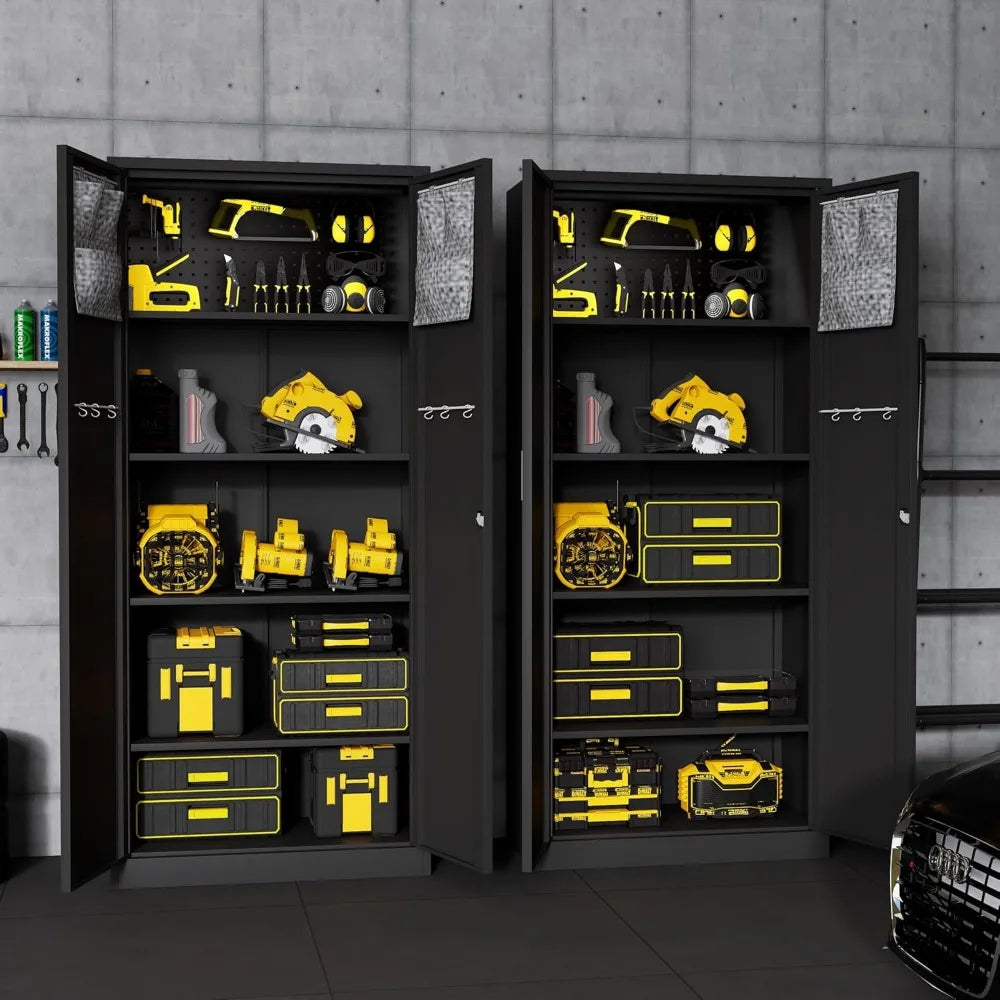 Lockable Heavy Duty Metal Tool Cabinet