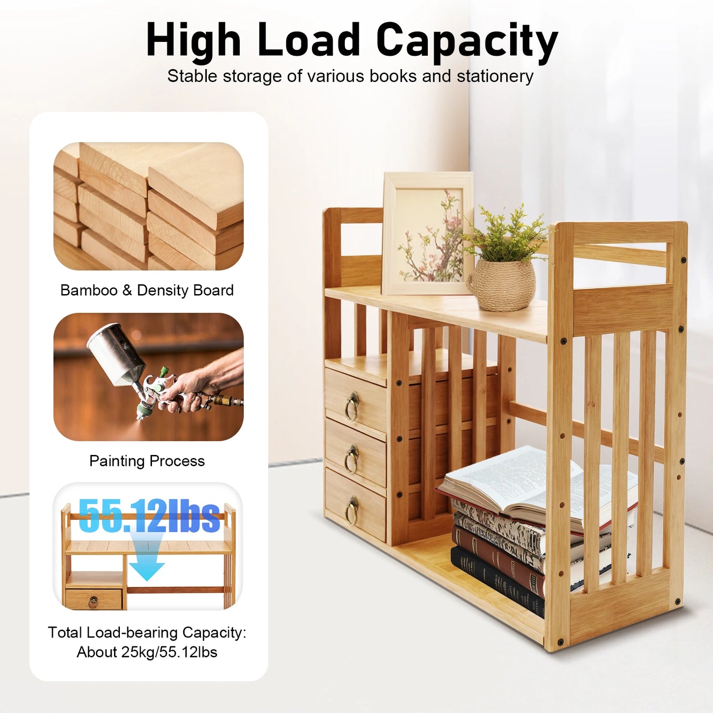 Desktop Organizer with Drawers
