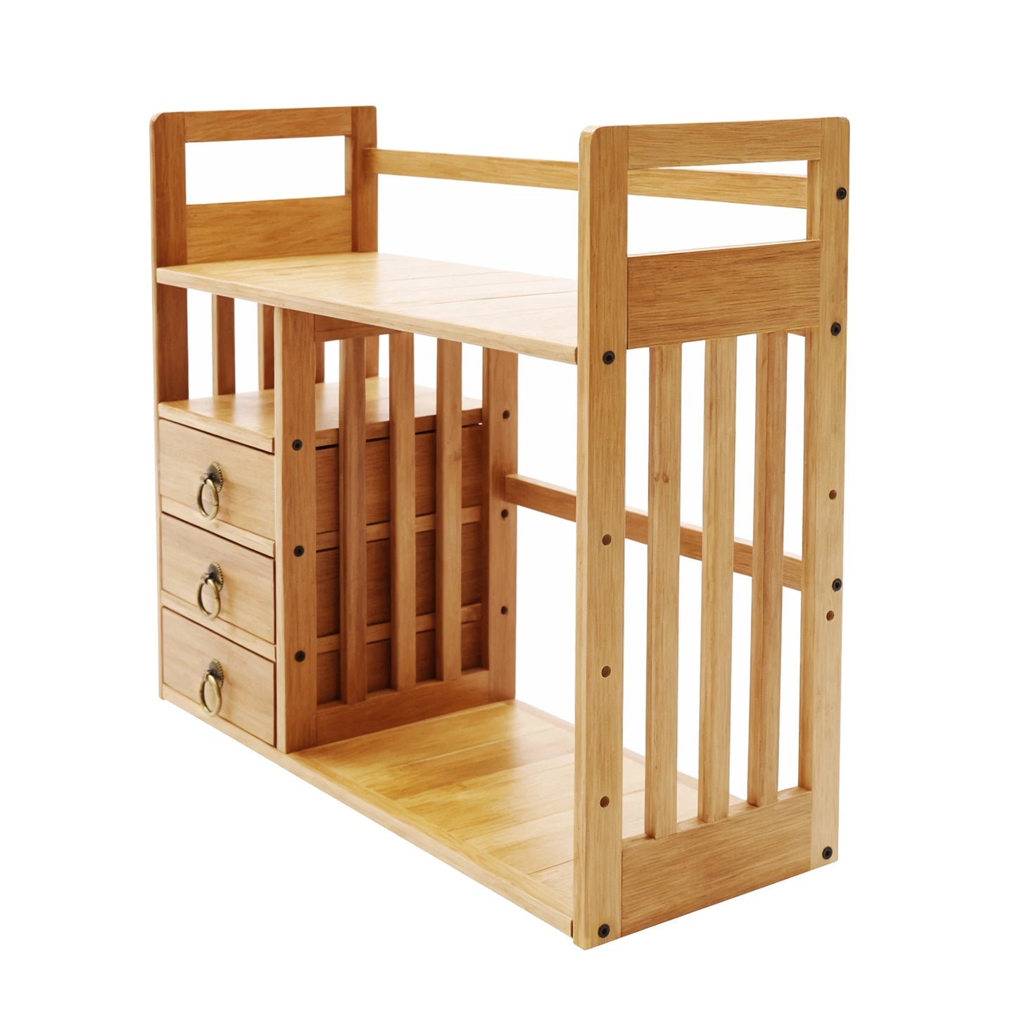 Desktop Organizer with Drawers