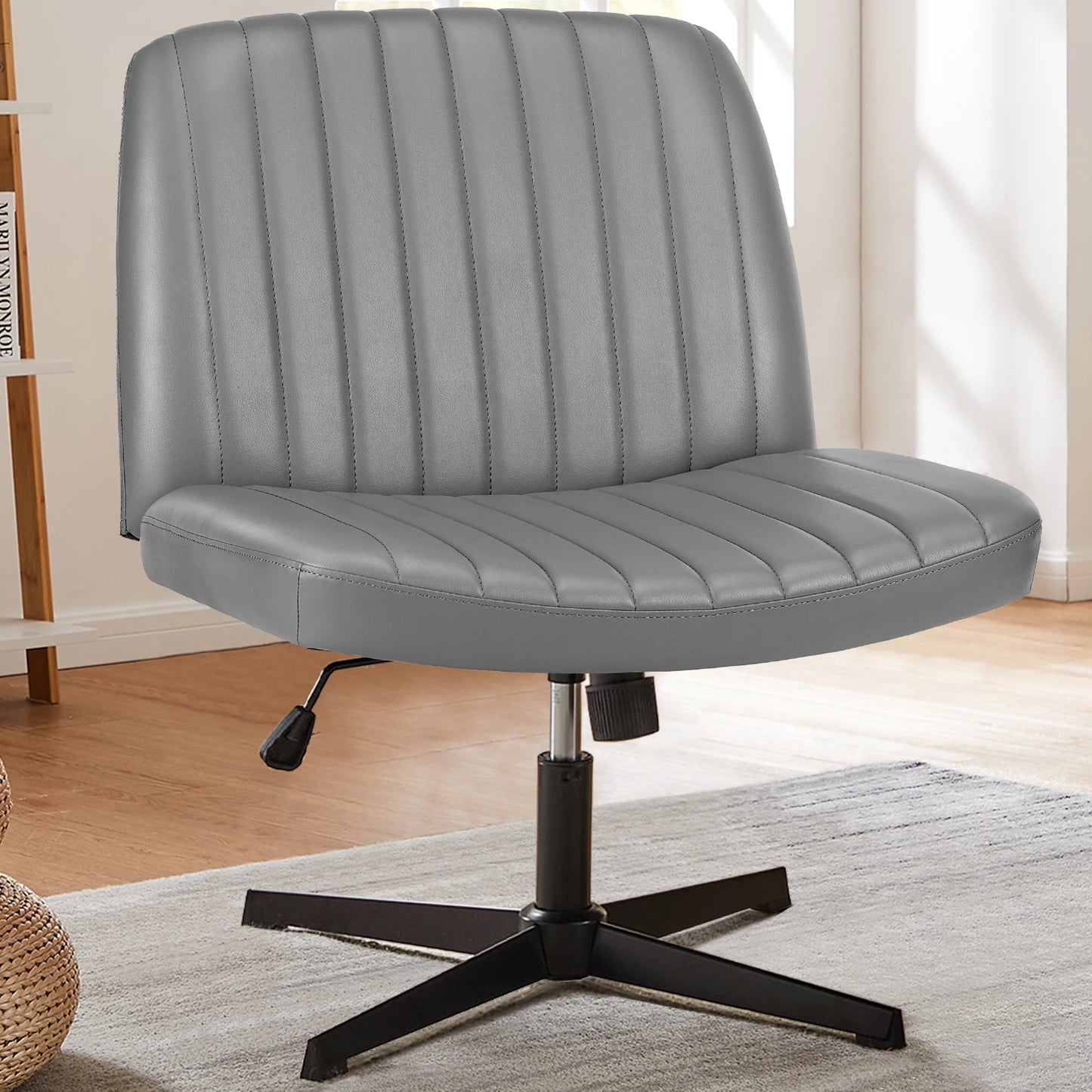 Large Ergonomic Adjustable Swivel Chair