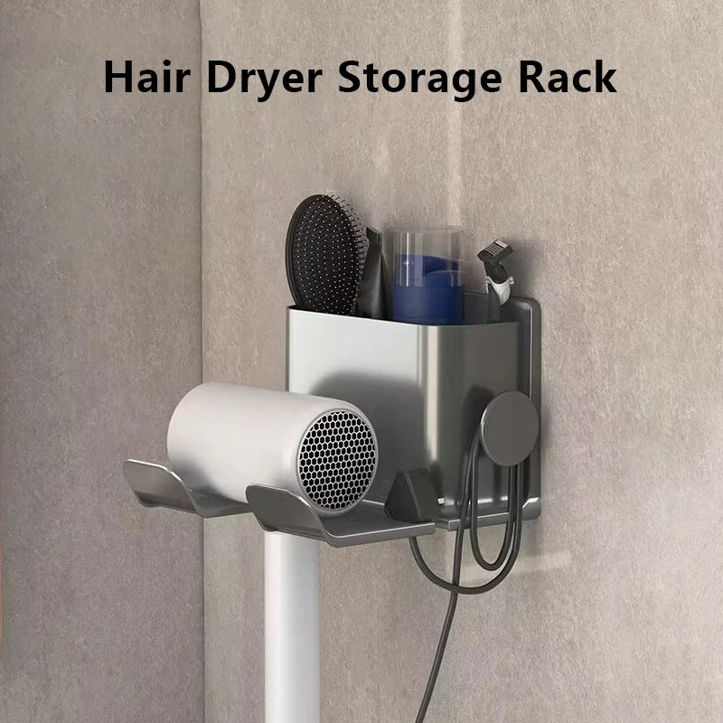 Multifunctional Hair Dryer Stand