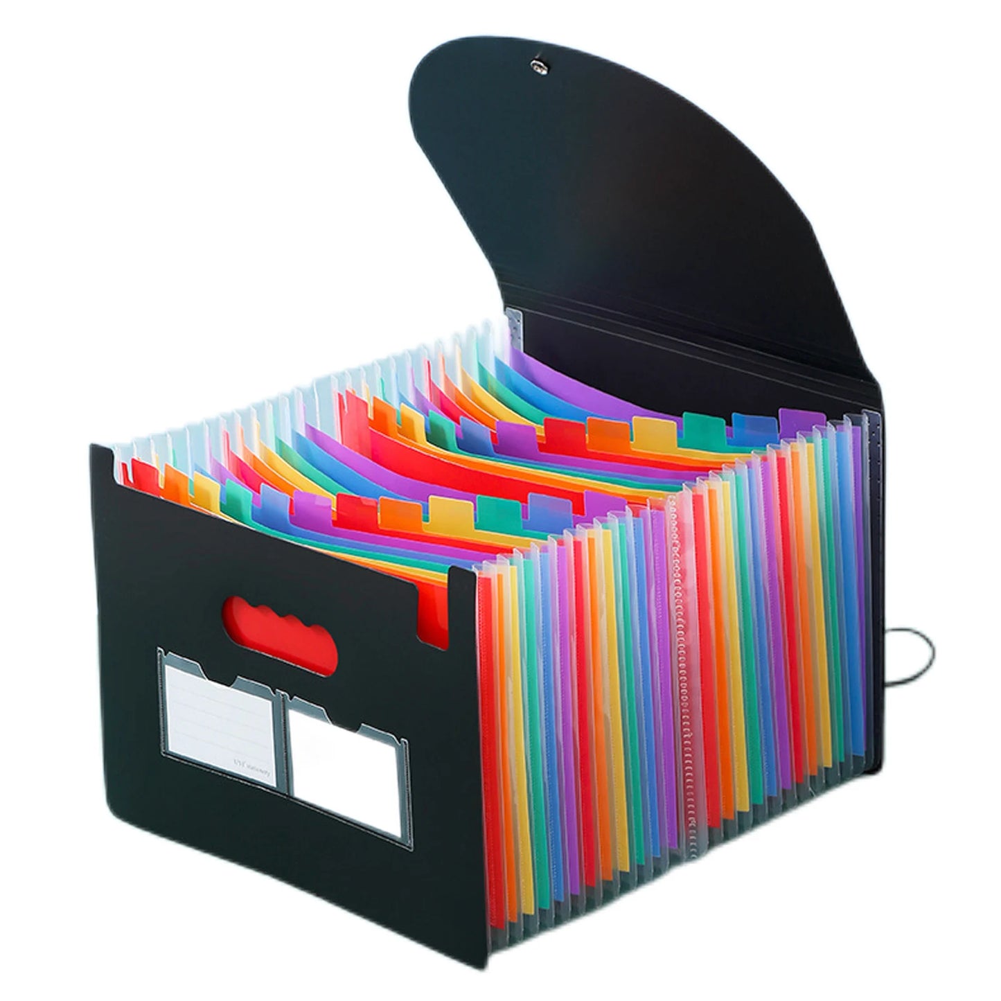 Portable Expandable File Organizer