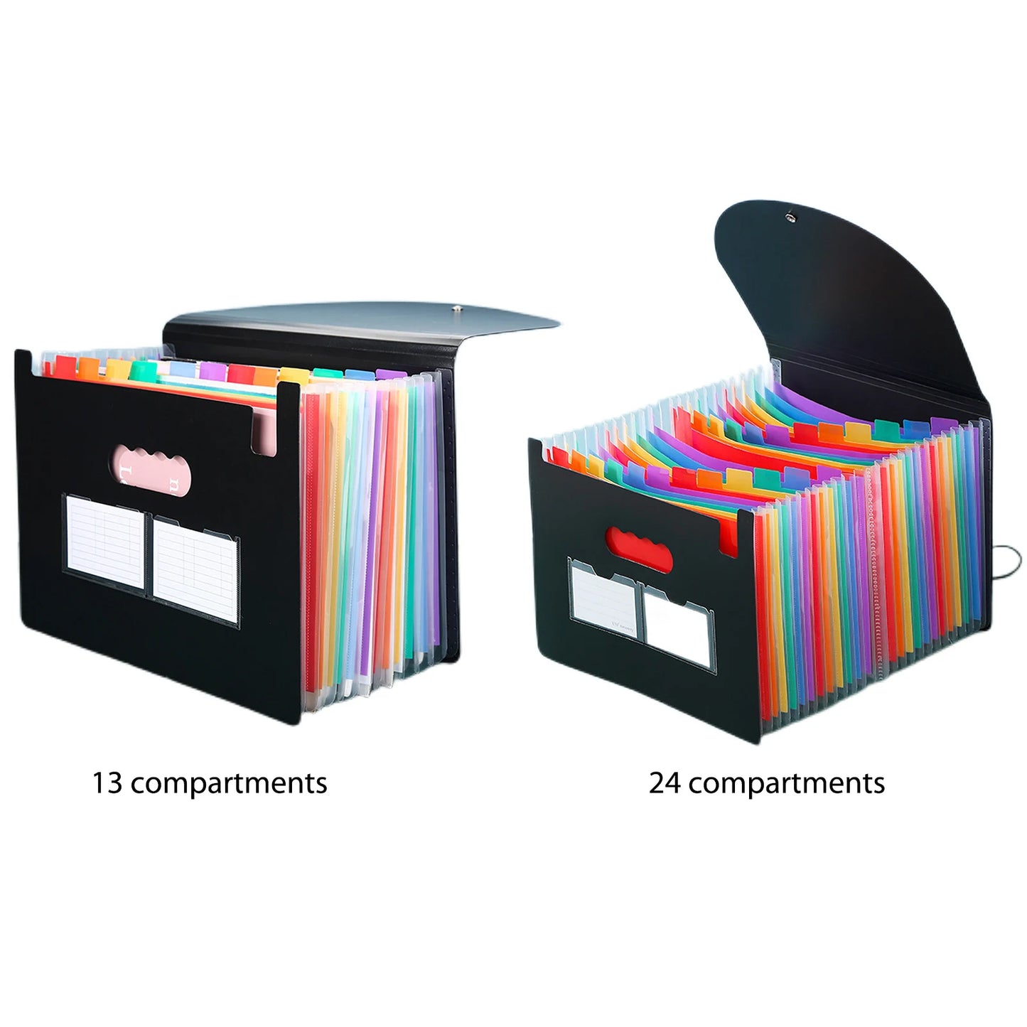 Portable Expandable File Organizer