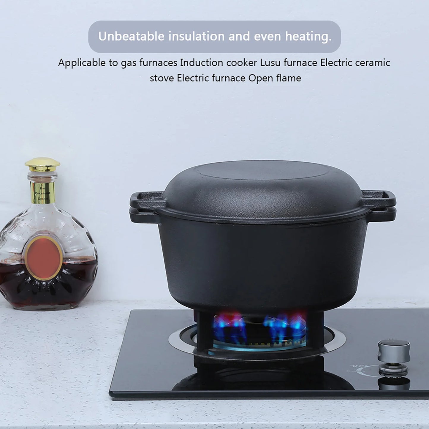Cast Iron Dutch Oven