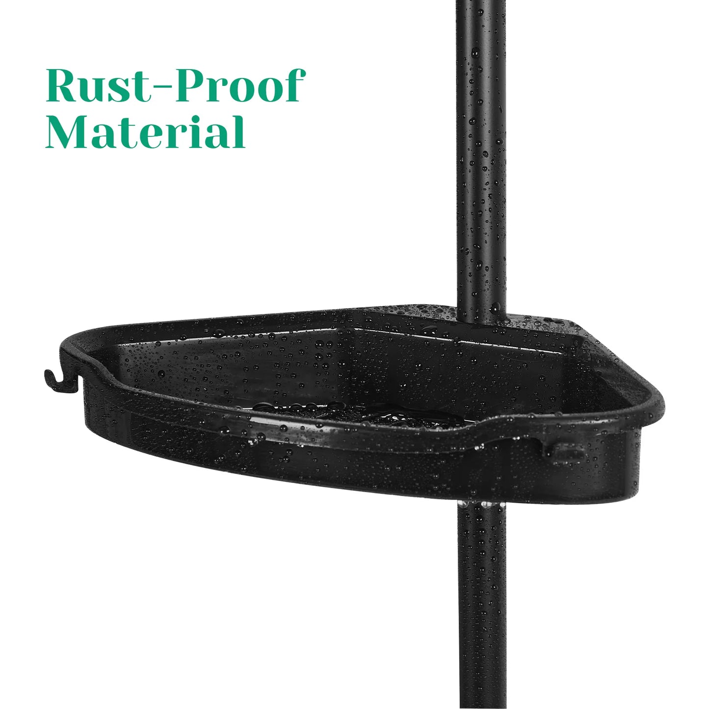 Tension Pole Shower Caddy