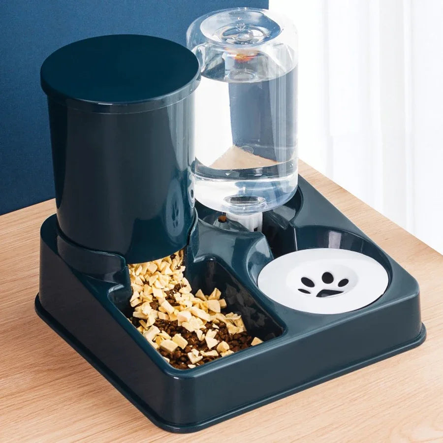 2 In 1 Gravity Feeder AND Water Dispenser