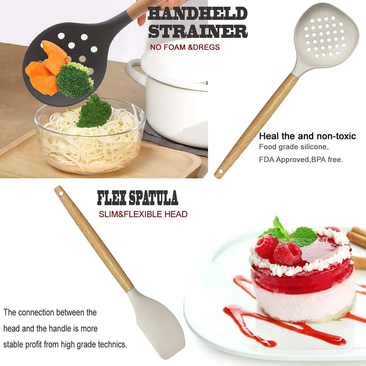 35 PCs Cooking Utensils Set