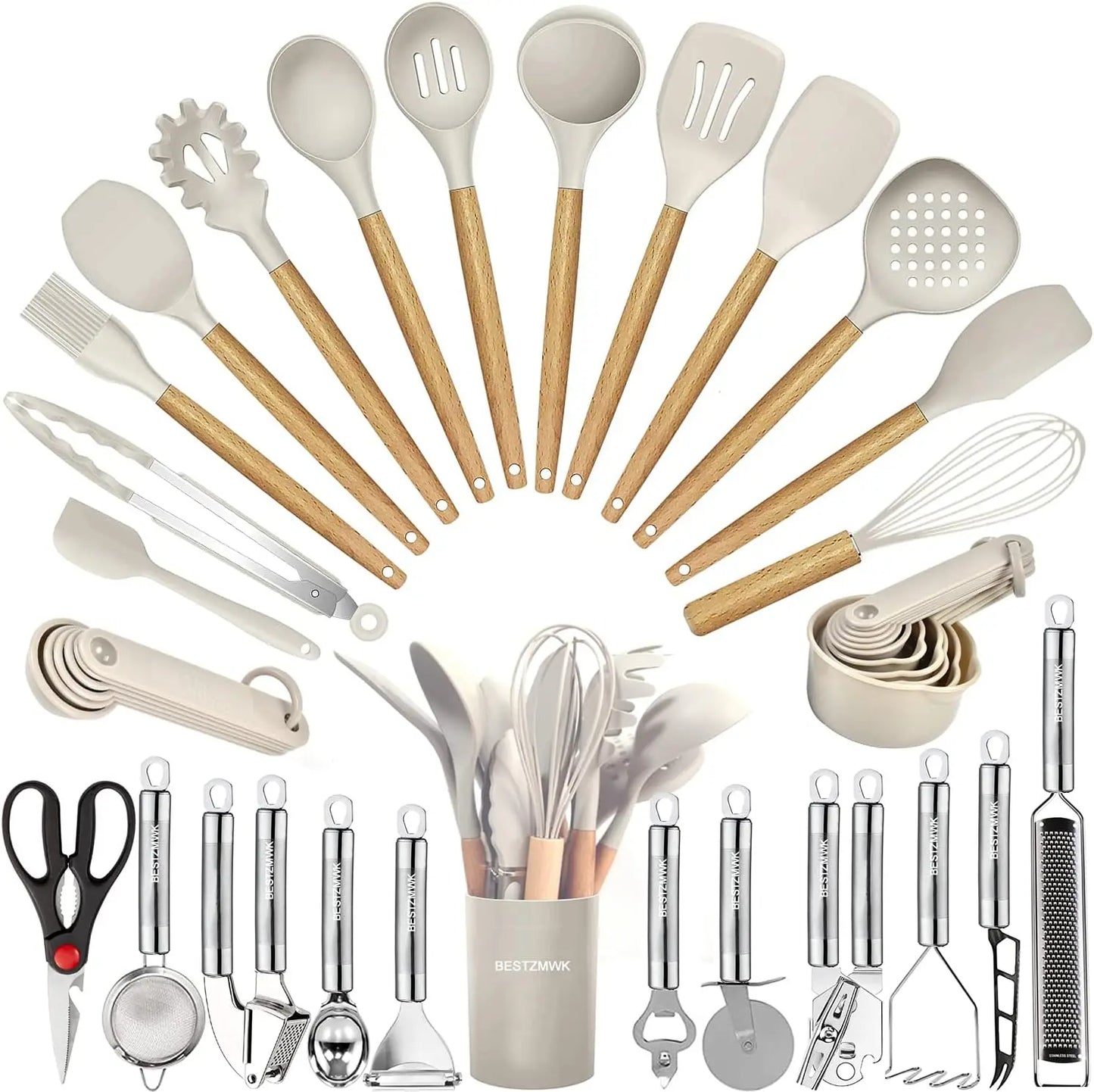 35 PCs Cooking Utensils Set