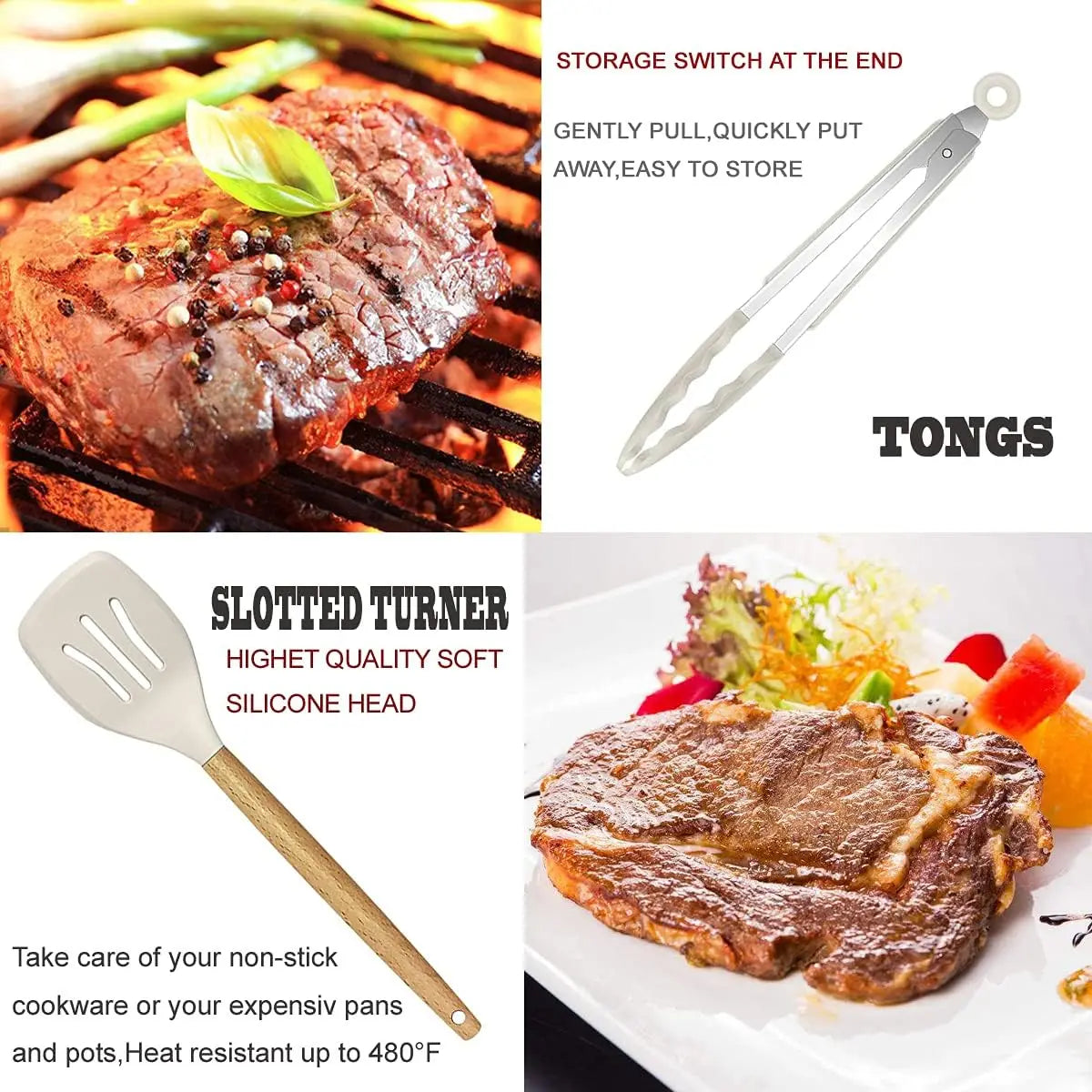 35 PCs Cooking Utensils Set