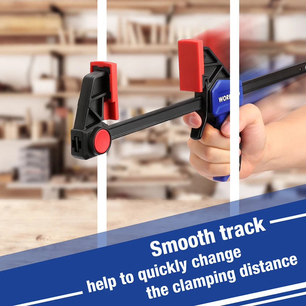 4 Piece Bar Clamp Set