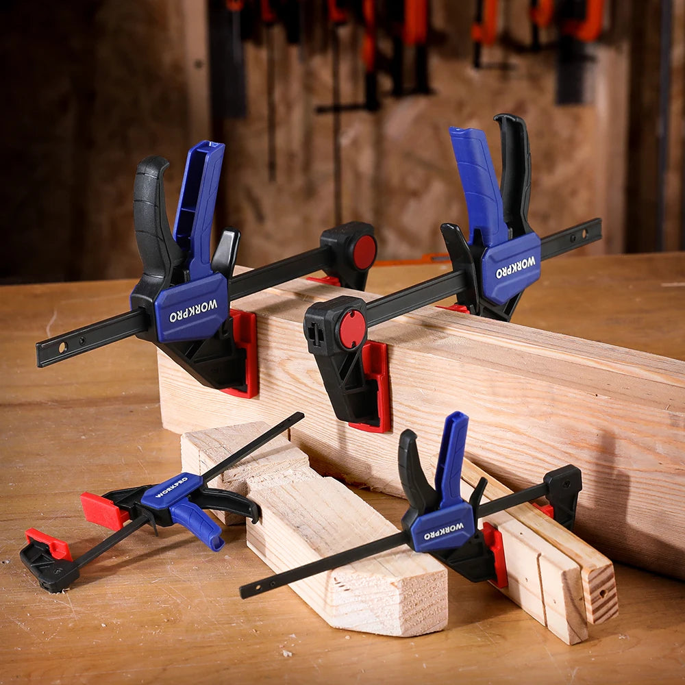 4 Piece Bar Clamp Set