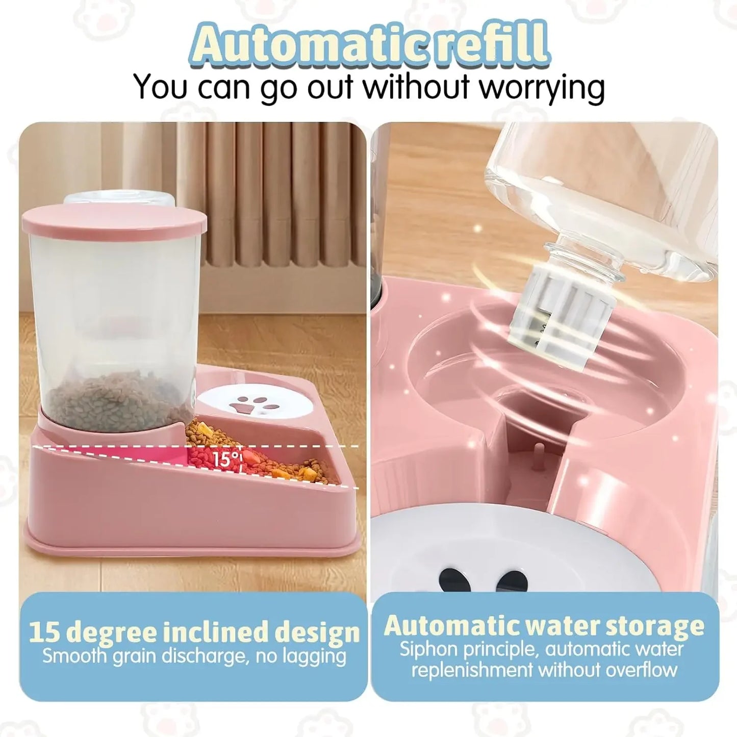 2 In 1 Gravity Feeder AND Water Dispenser
