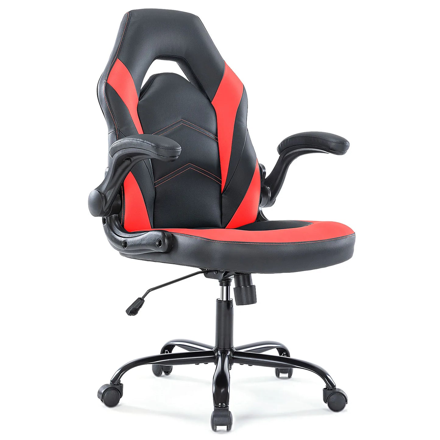 Ergonomic Adjustable Leather Computer Chair