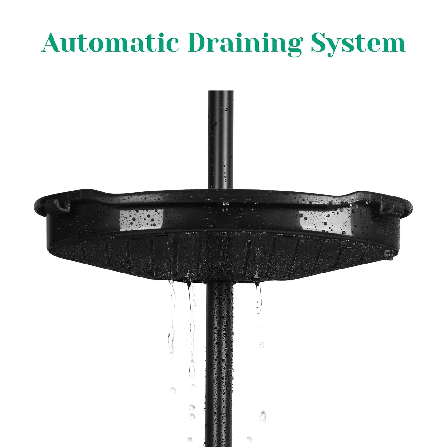 Tension Pole Shower Caddy