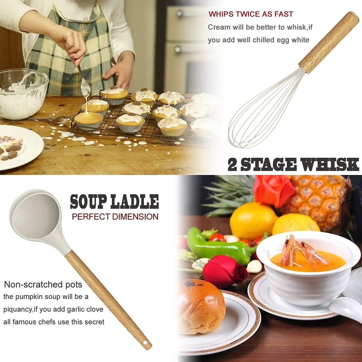 35 PCs Cooking Utensils Set