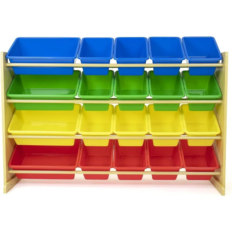 Extra Large Toy Organizer with 20 Storage Bins