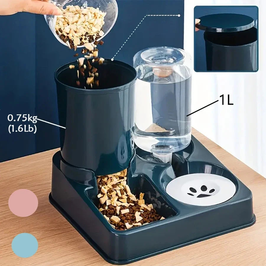 2 In 1 Gravity Feeder AND Water Dispenser