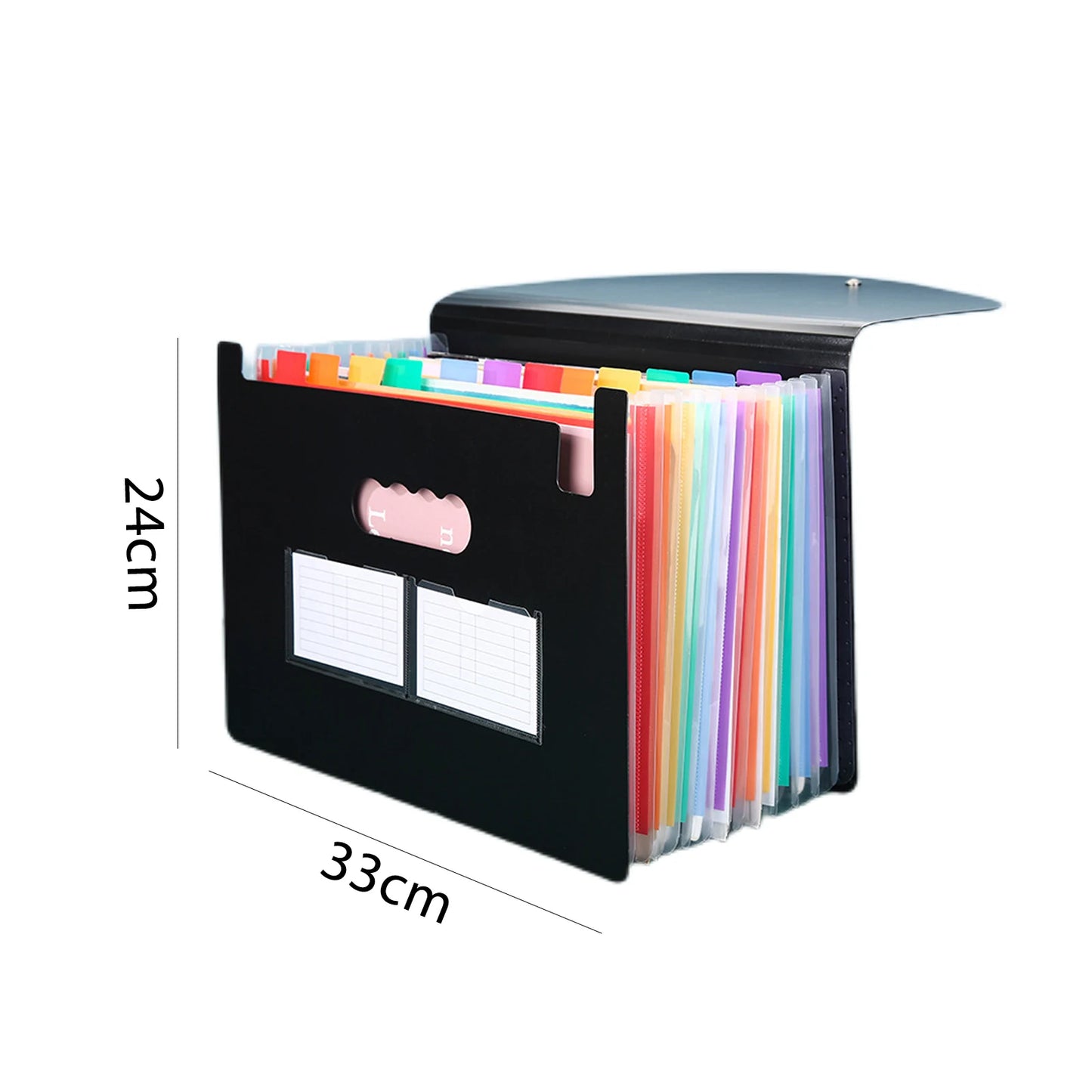 Portable Expandable File Organizer