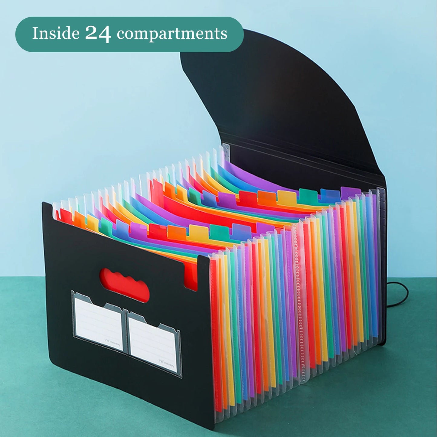 Portable Expandable File Organizer
