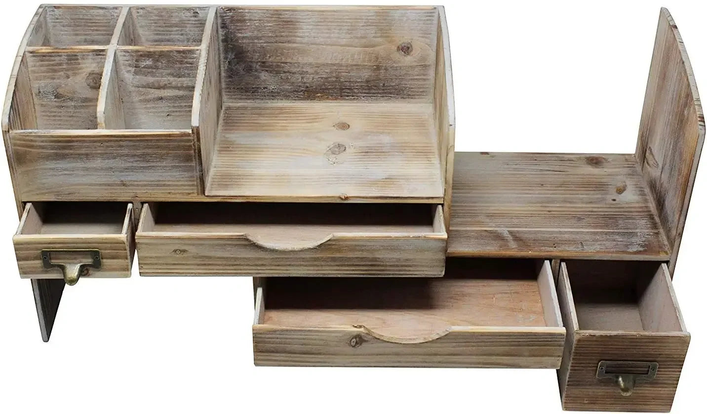 Adjustable Wooden Organizer