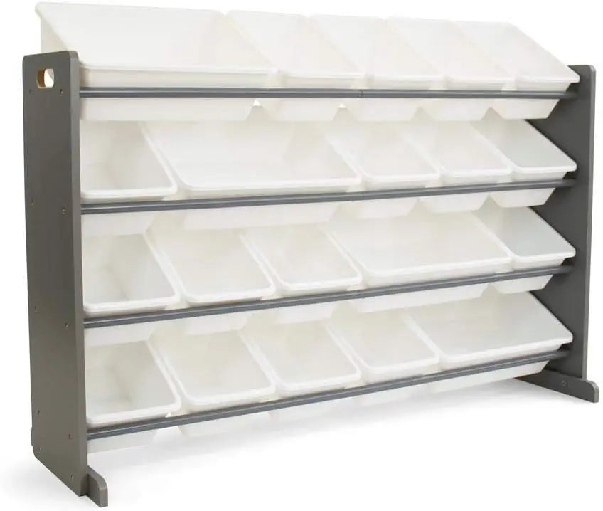 Extra Large Toy Organizer with 20 Storage Bins