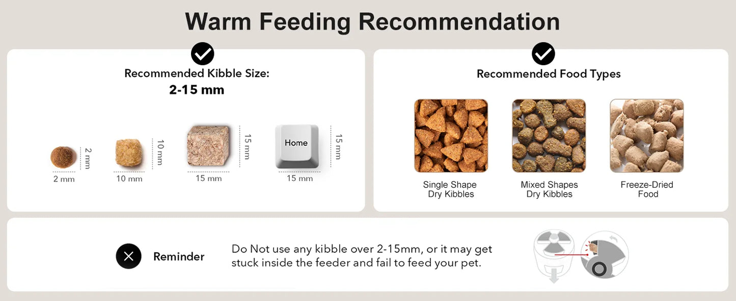 4L Timed Automatic Pet Feeder