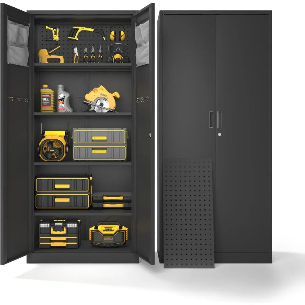 Lockable Heavy Duty Metal Tool Cabinet