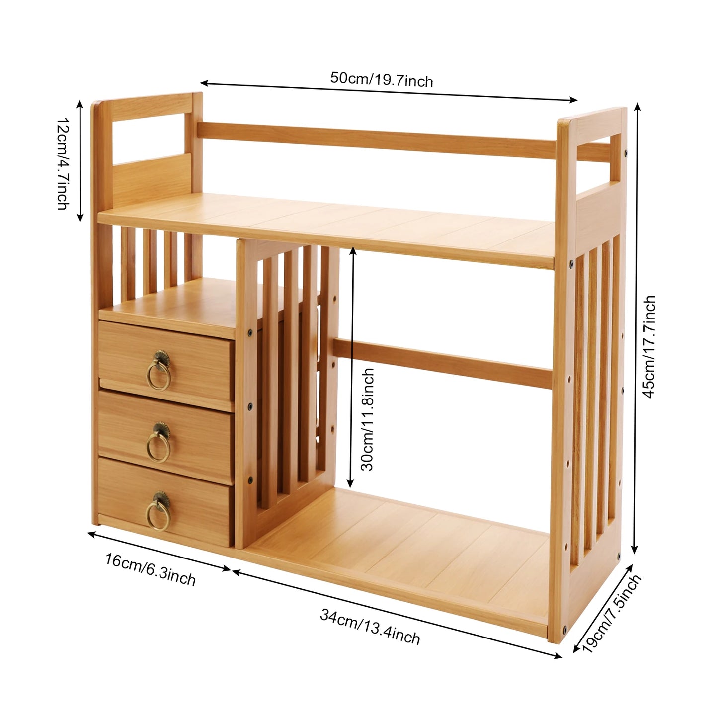 Desktop Organizer with Drawers