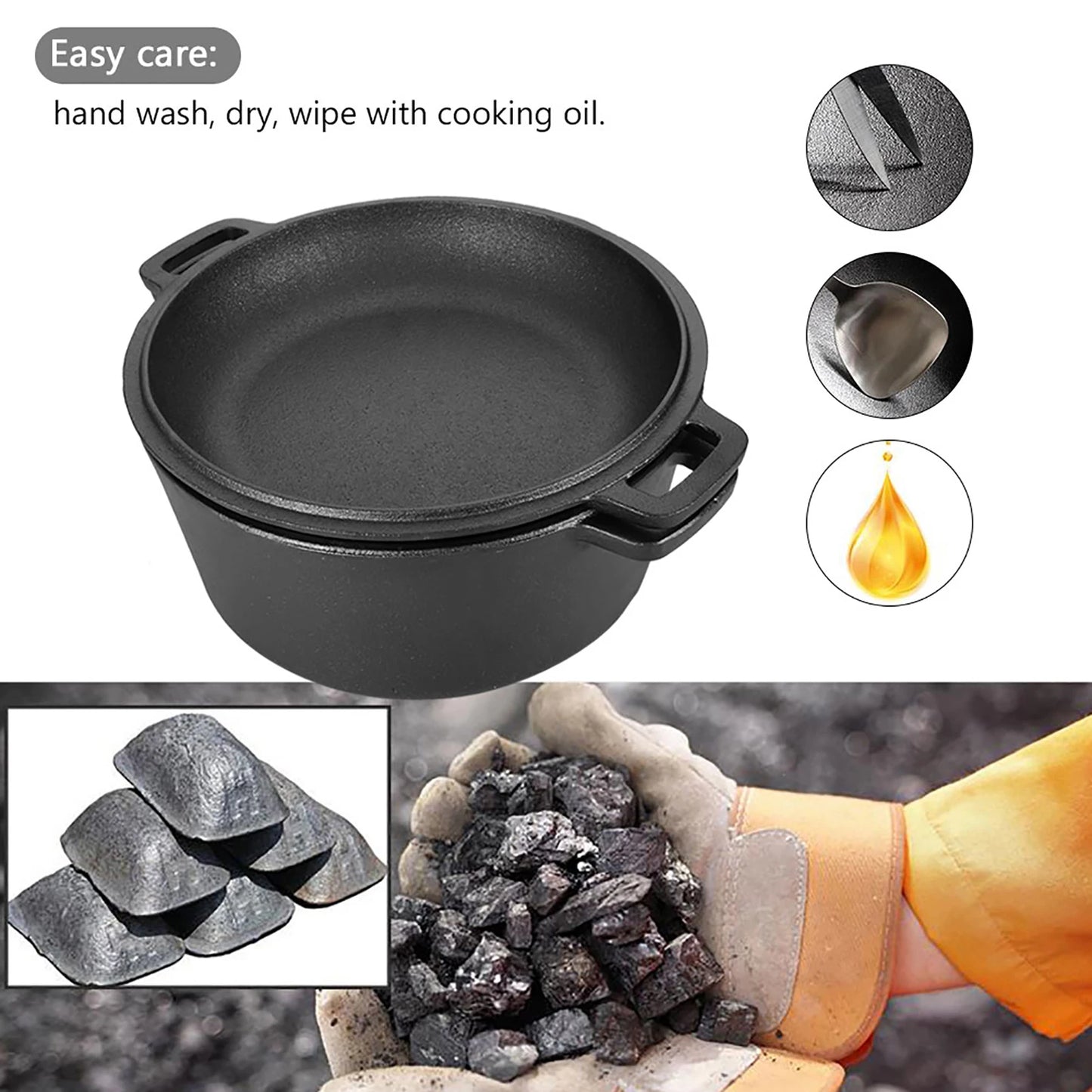Cast Iron Dutch Oven