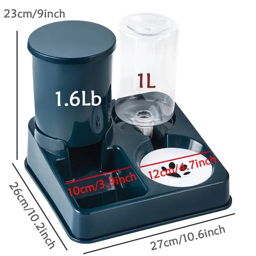 2 In 1 Gravity Feeder AND Water Dispenser
