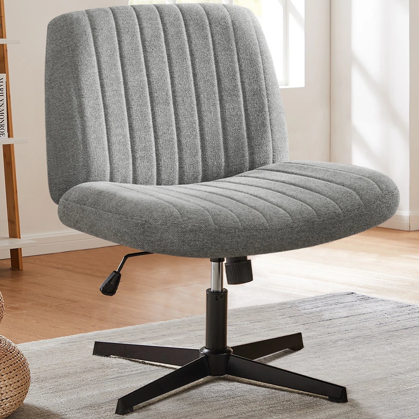 Large Ergonomic Adjustable Swivel Chair