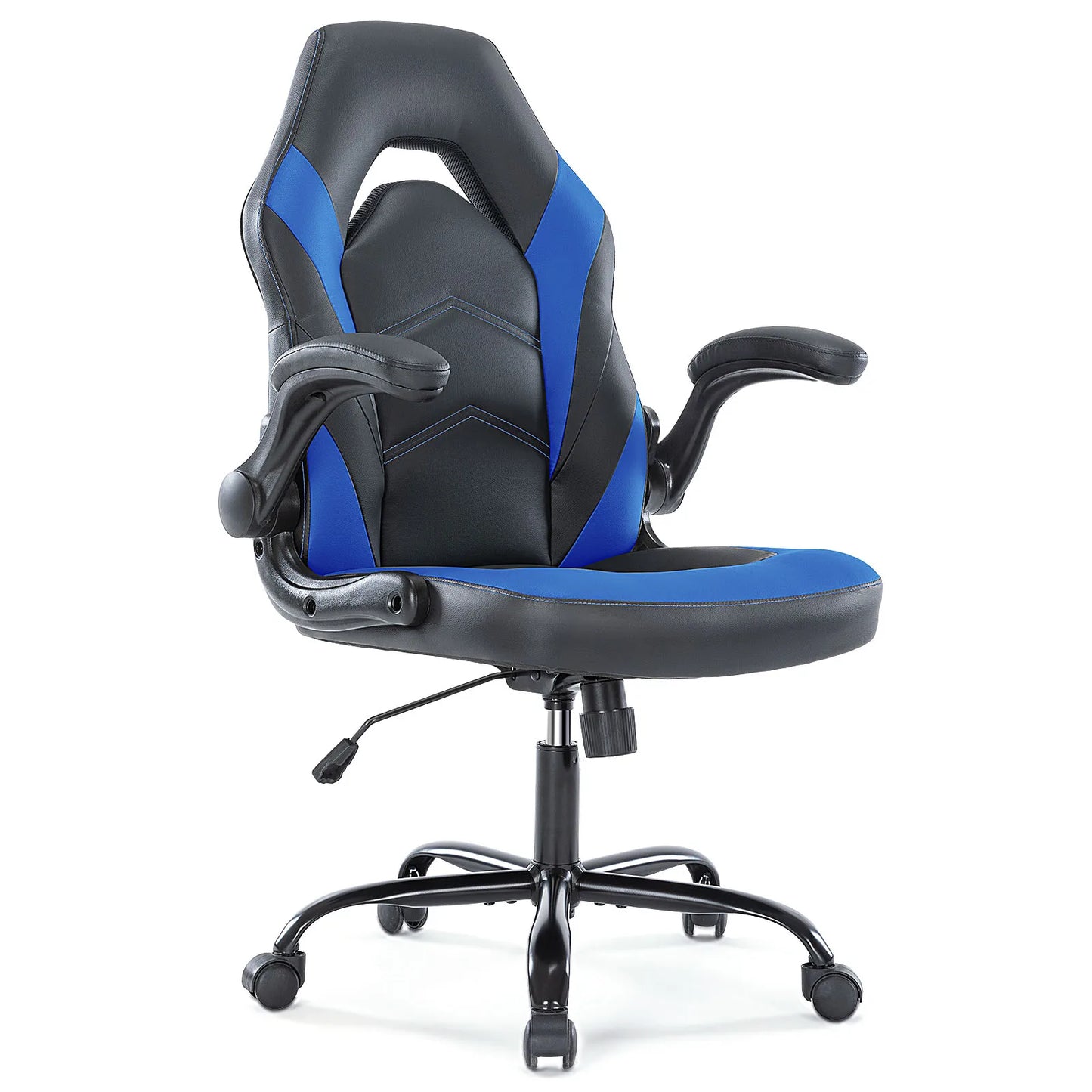 Ergonomic Adjustable Leather Computer Chair