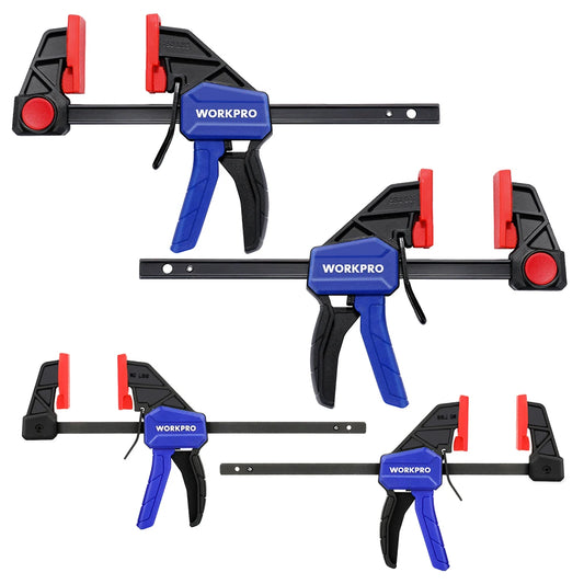 4 Piece Bar Clamp Set