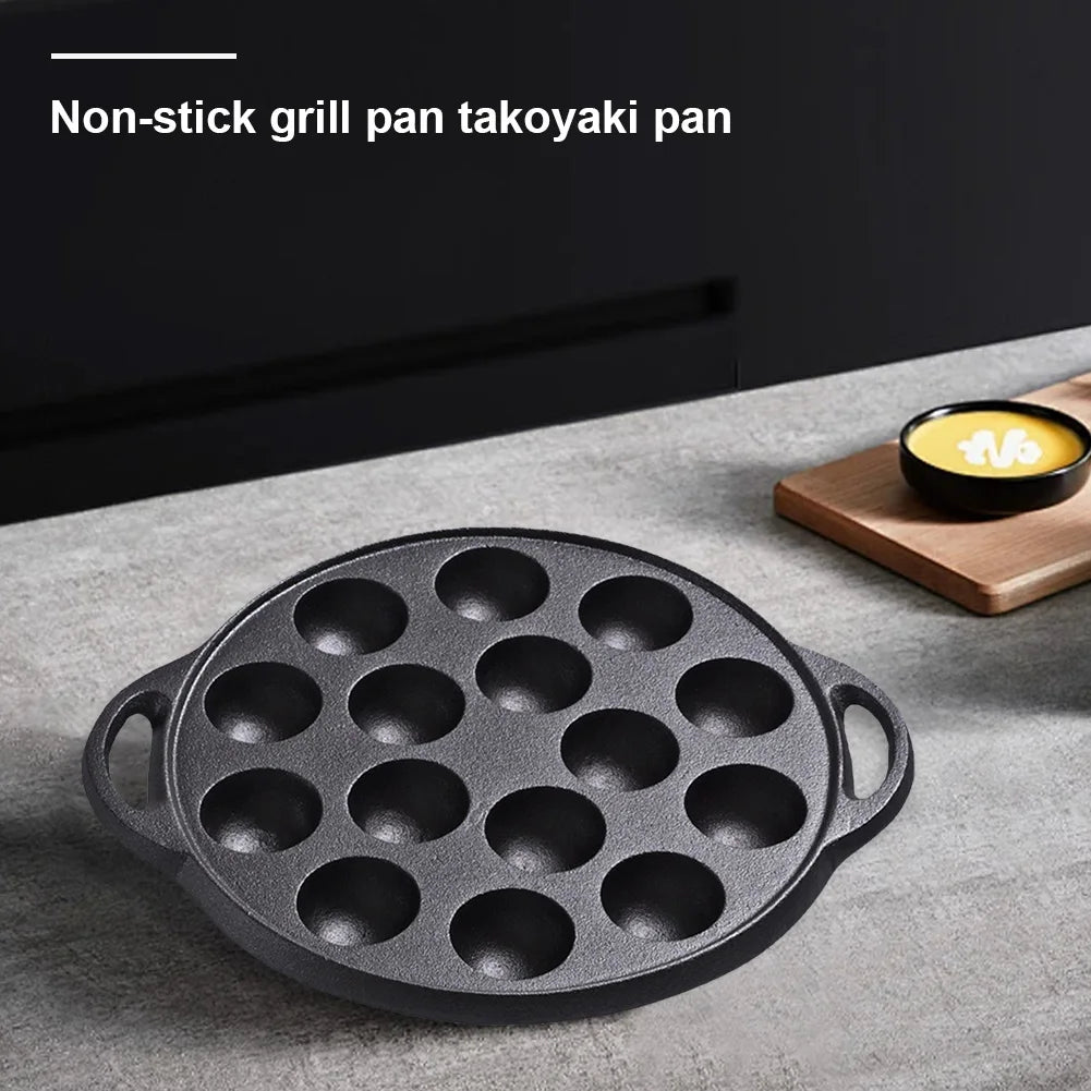 15 Hole Cast Iron Mold Tray