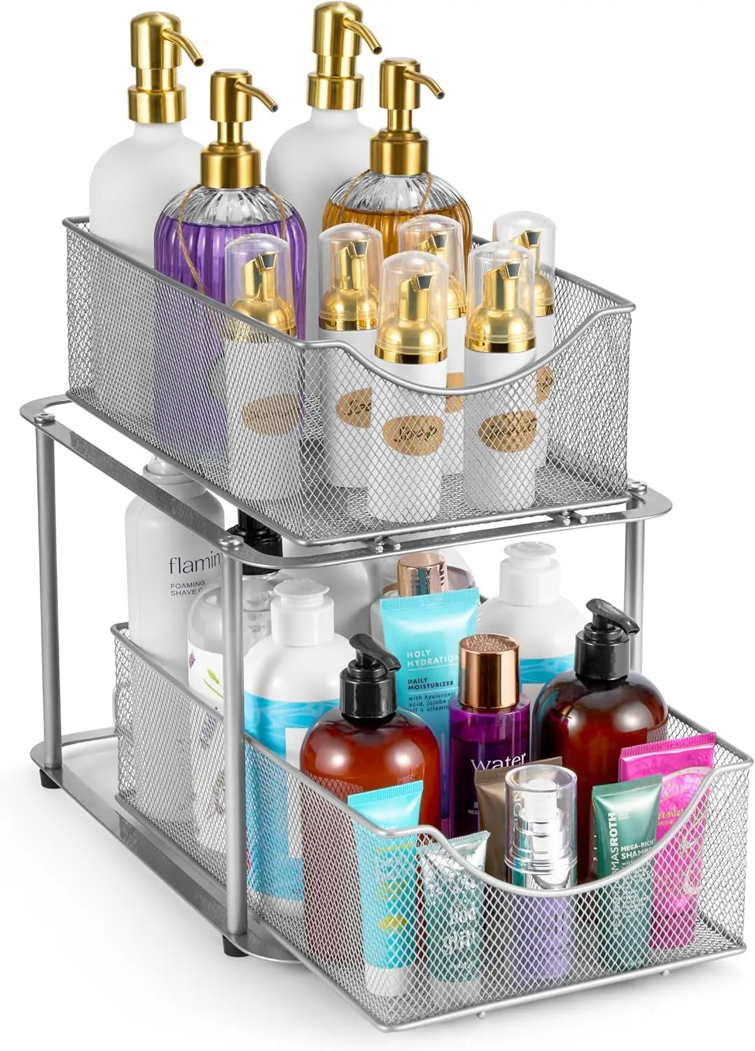 Metal Under Sink Organizer