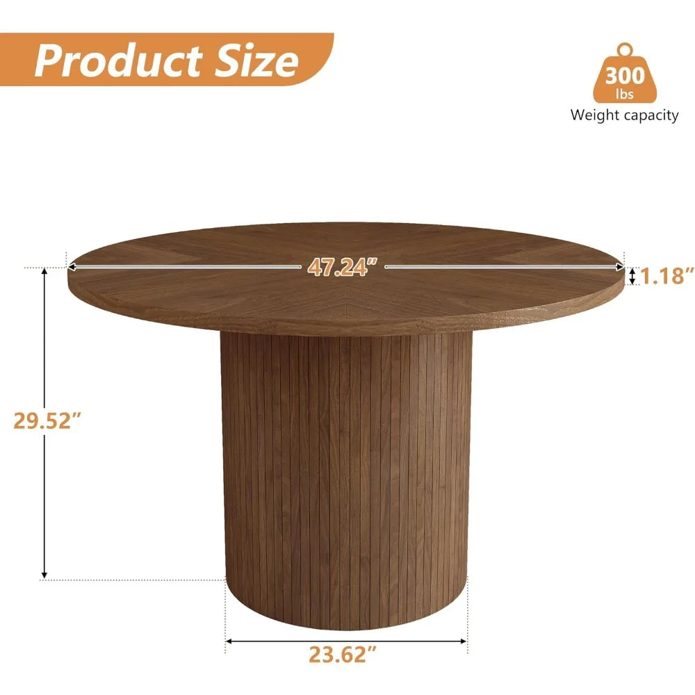 Round Dining Table