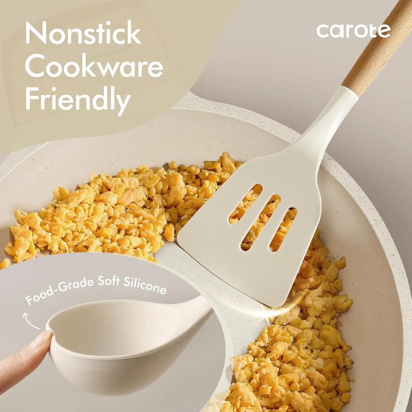 22pcs Silicone Cooking Utensils Set