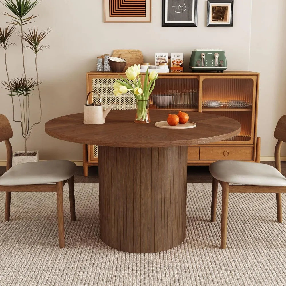 Round Dining Table