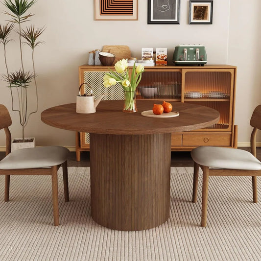 Round Dining Table
