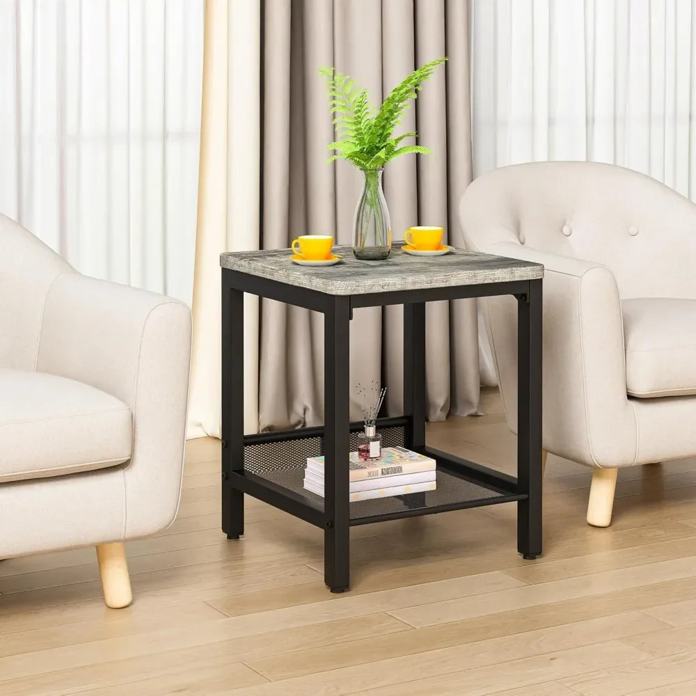 3 Pieces Living Room Table Set