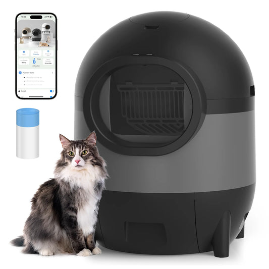 Self-Cleaning Automatic Cat Litter Box