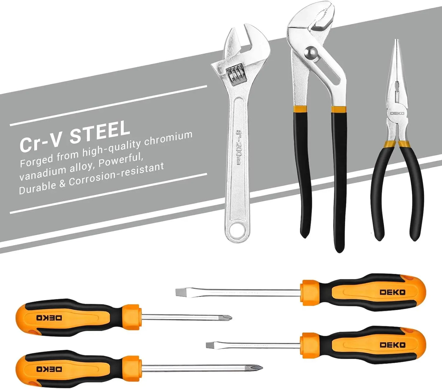 192 Piece Tool Set