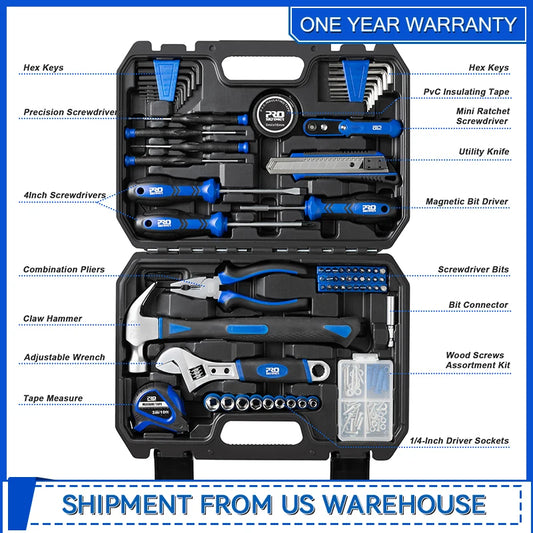 160-Piece Portable Tool Kit