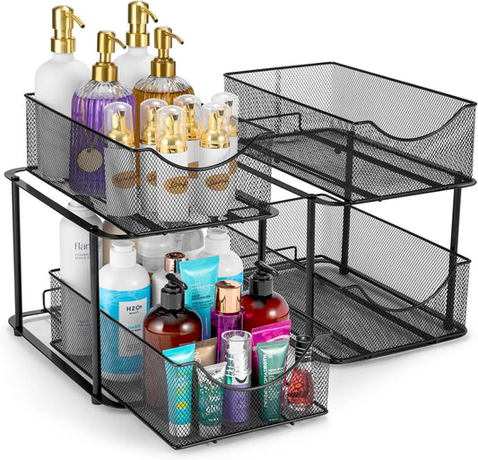 Metal Under Sink Organizer