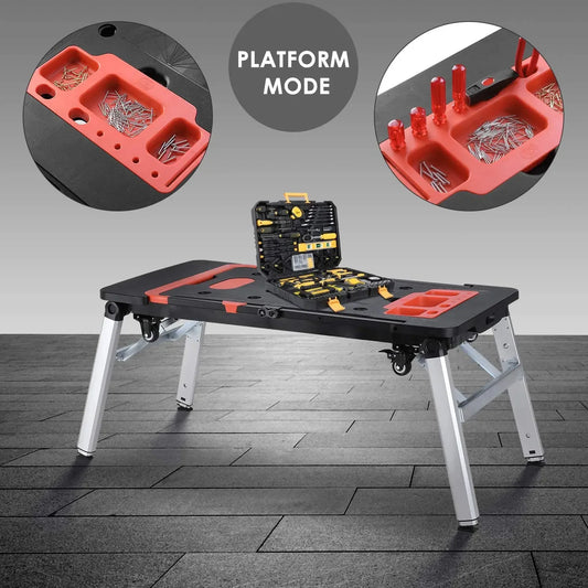7 in 1 Multifunctional Folding Work Table , Platform