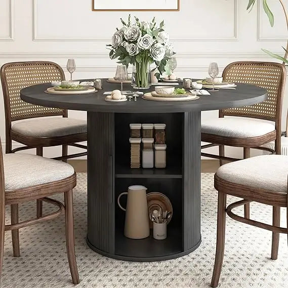 Round Dining Table