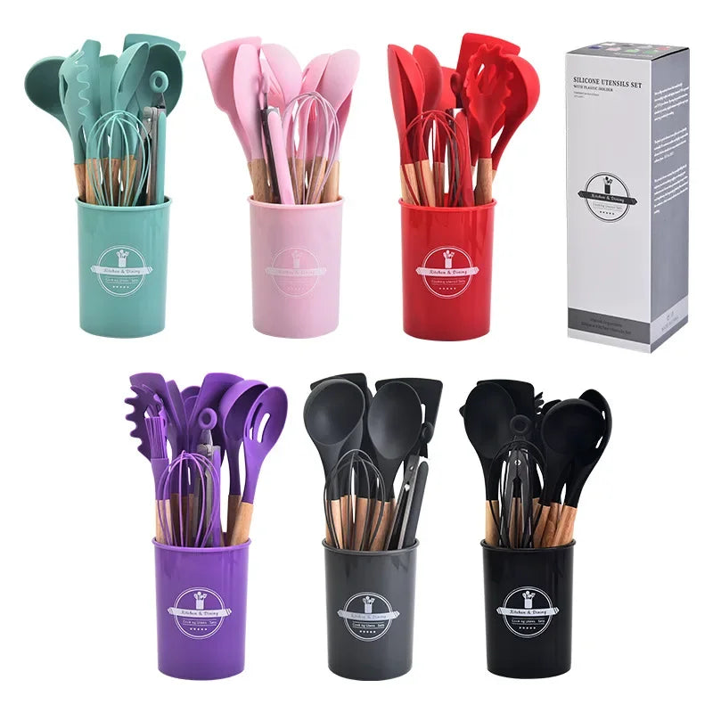 12Pcs Kitchen Utensils Set
