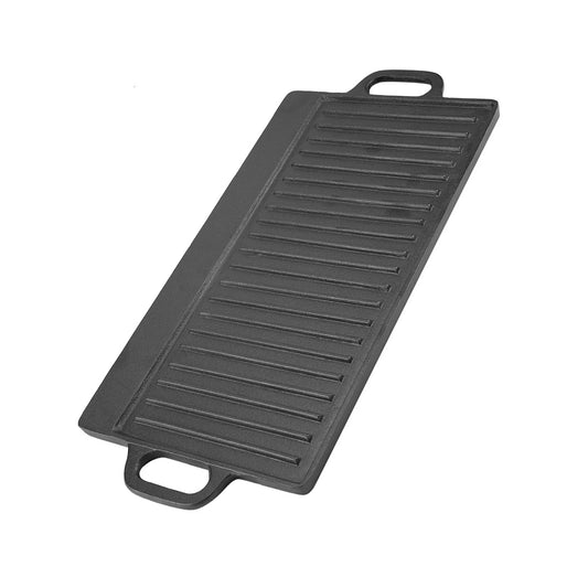 Double Sided Cast Iron Griddle
