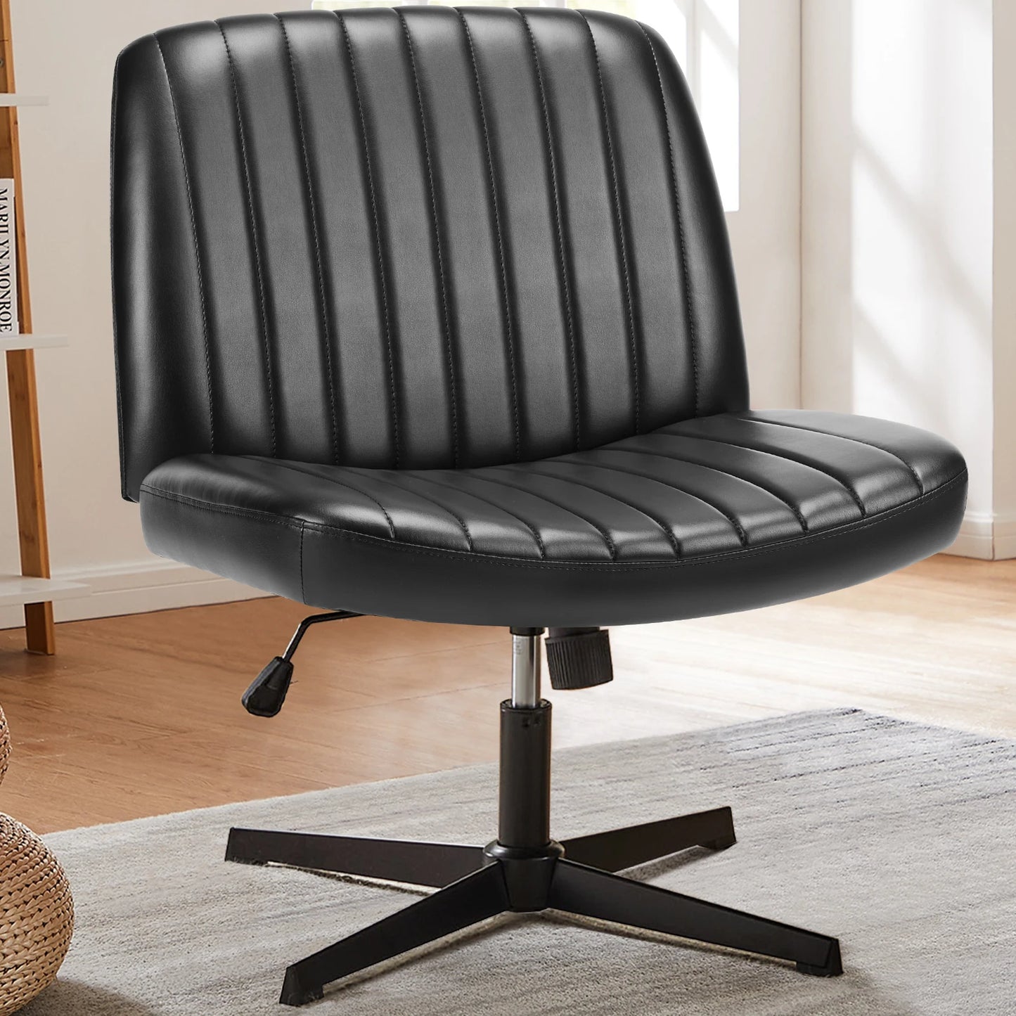 Large Ergonomic Adjustable Swivel Chair